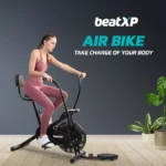 Exercise Cycle/ Air Bike (4M) For Weight Loss